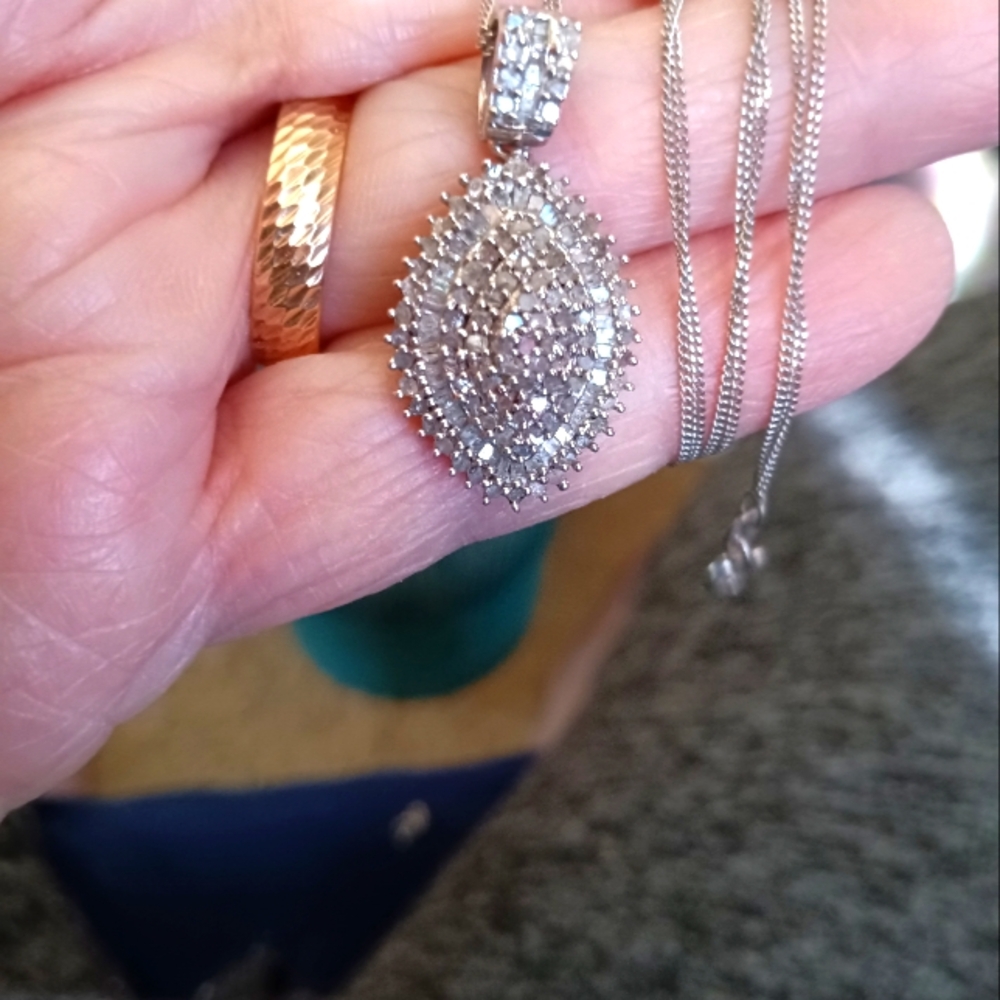 1ct Diamond Setting 18" Plus 6 diamond disks on double chain diamond stations